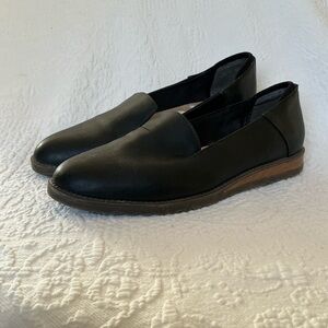 🖤 Dr Scholl’s Women’s Jetset Black Loafer Slip On Flats - Size 7.5